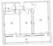 Apartament 2 camere,suprafata generoasa,loc parcare subteran 
