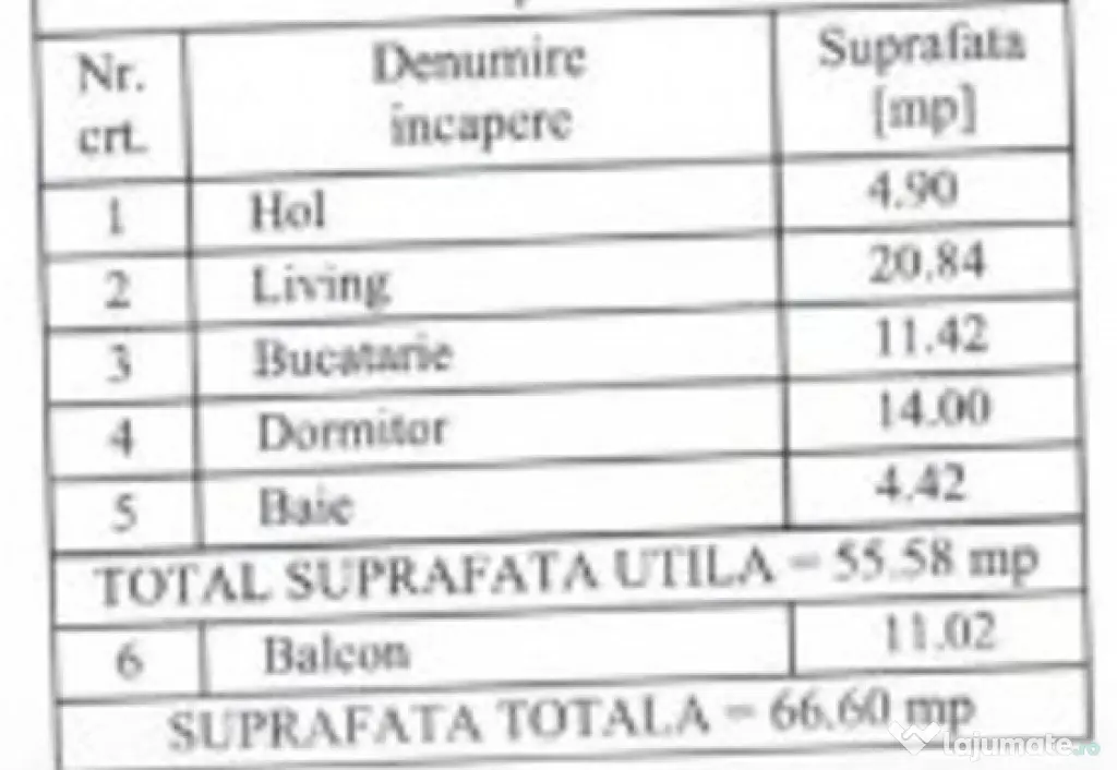 Apartament 2 camere,suprafata generoasa,loc parcare subteran