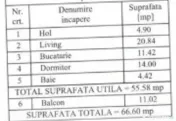 Apartament 2 camere,suprafata generoasa,loc parcare subteran 