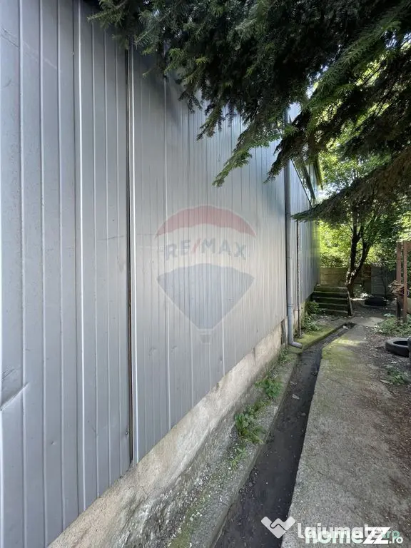 Hala + platforma betonata 600mp, Stefanesti langa centura - Stefanestii De Jos (Bucuresti-Ilfov)