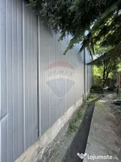 Hala + platforma betonata 600mp, Stefanesti langa centura