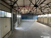 Hala + platforma betonata 600mp, Stefanesti langa centura