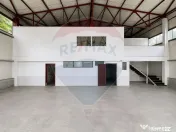 Hala + platforma betonata 600mp, Stefanesti langa centura