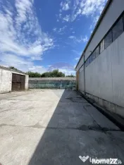 Hala + platforma betonata 600mp, Stefanesti langa centura