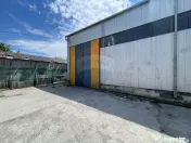 Hala + platforma betonata 600mp, Stefanesti langa centura 