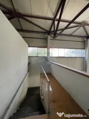 Hala + platforma betonata 600mp, Stefanesti langa centura 
