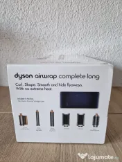 Dyson airwrap Complate Long Grey &Orange