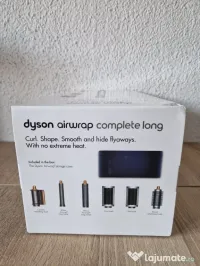 Dyson airwrap Complate Long Grey &Orange