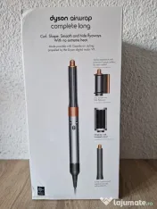 Dyson airwrap Complate Long Grey &Orange