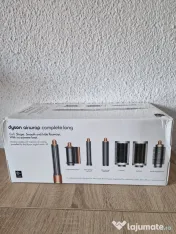 Dyson airwrap Complate Long Grey &Orange