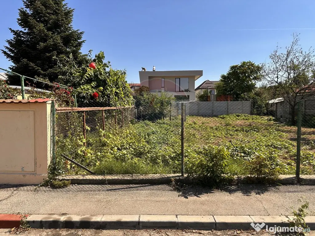 Teren intravilan construibil 315mp Voluntari / Intrarea P...