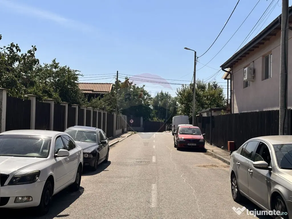 Teren intravilan construibil 315mp Voluntari / Intrarea P...