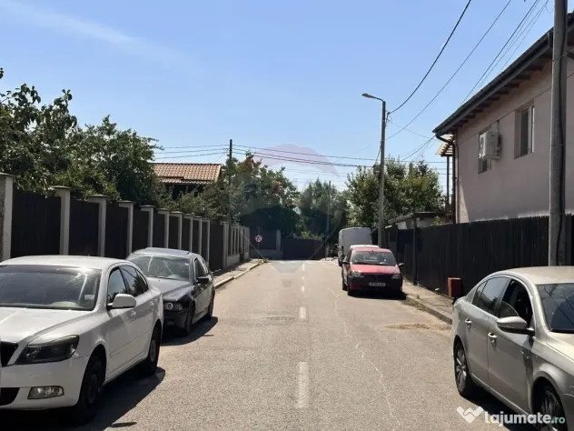 Teren intravilan construibil 315mp Voluntari / Intrarea P...