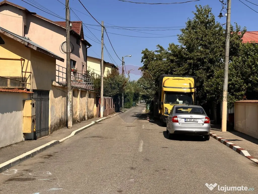 Teren intravilan construibil 315mp Voluntari / Intrarea P...