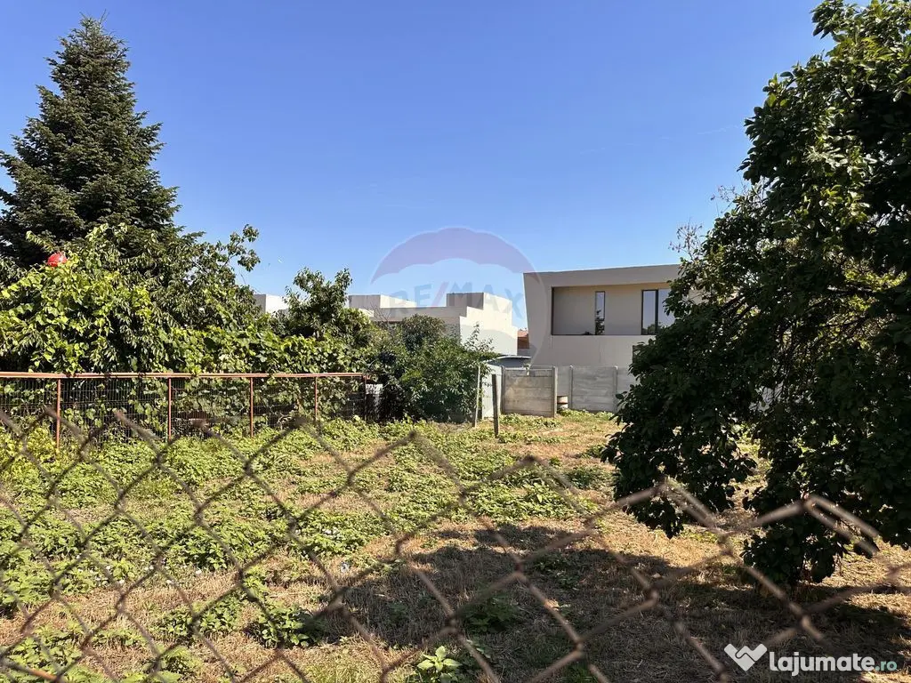 Teren intravilan construibil 315mp Voluntari / Intrarea P...