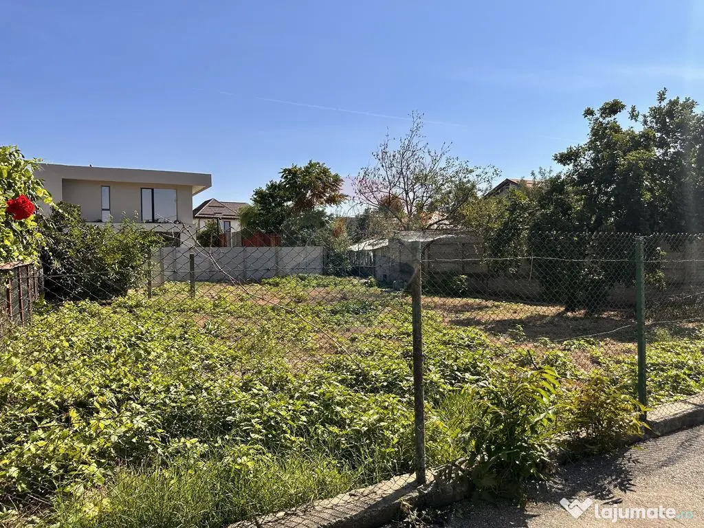 Teren intravilan construibil 315mp Voluntari / Intrarea P...