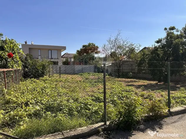 Teren intravilan construibil 315mp Voluntari / Intrarea P...