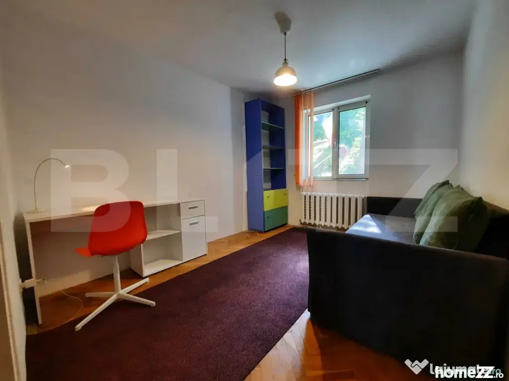 Apartament 3 camere decomandate | 65 mp | Manastur | Disponi