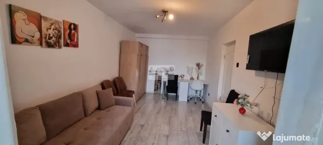 Garsonieră primitoare 36 mp | Centru - Vizavi de Poliți...