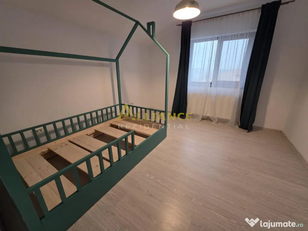 Casa mobilata si utilata- 4 camere - 2 bai - 350mp teren