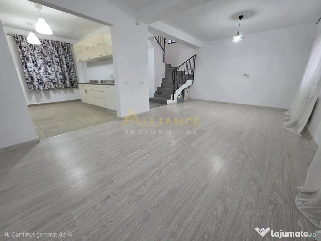 Casa mobilata si utilata- 4 camere - 2 bai - 350mp teren