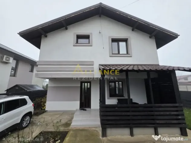 Casa mobilata si utilata- 4 camere - 2 bai - 350mp teren