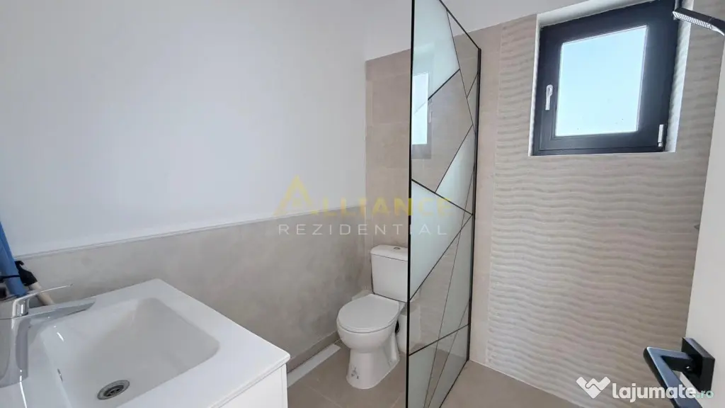 Casa Individuala - 3 camere - 2 bai - 375mp teren