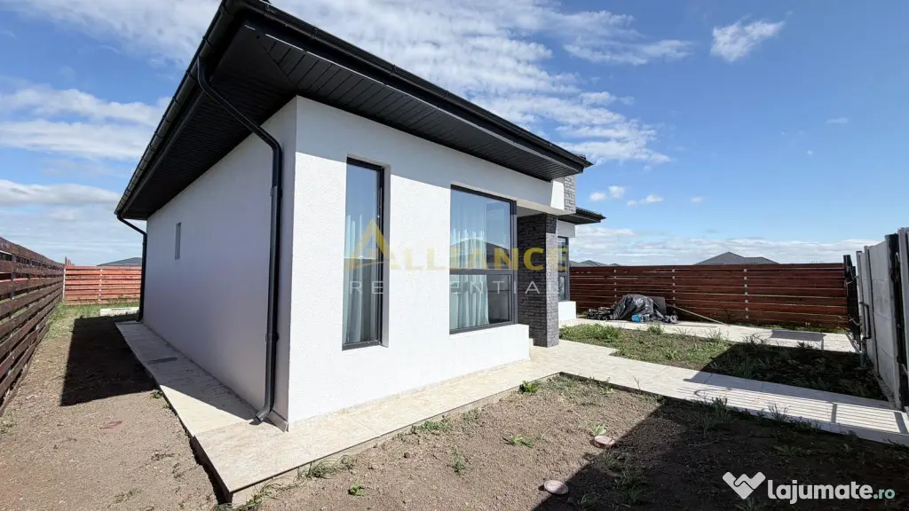 Casa Individuala - 3 camere - 2 bai - 375mp teren