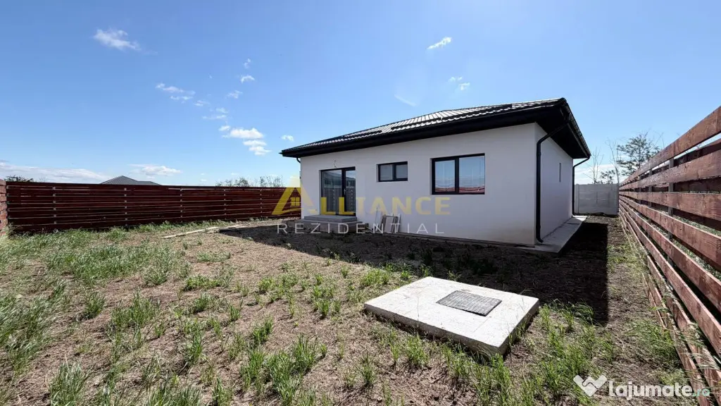 Casa Individuala - 3 camere - 2 bai - 375mp teren