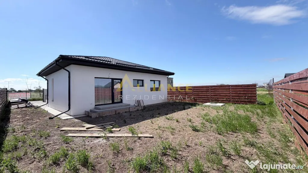 Casa Individuala - 3 camere - 2 bai - 375mp teren
