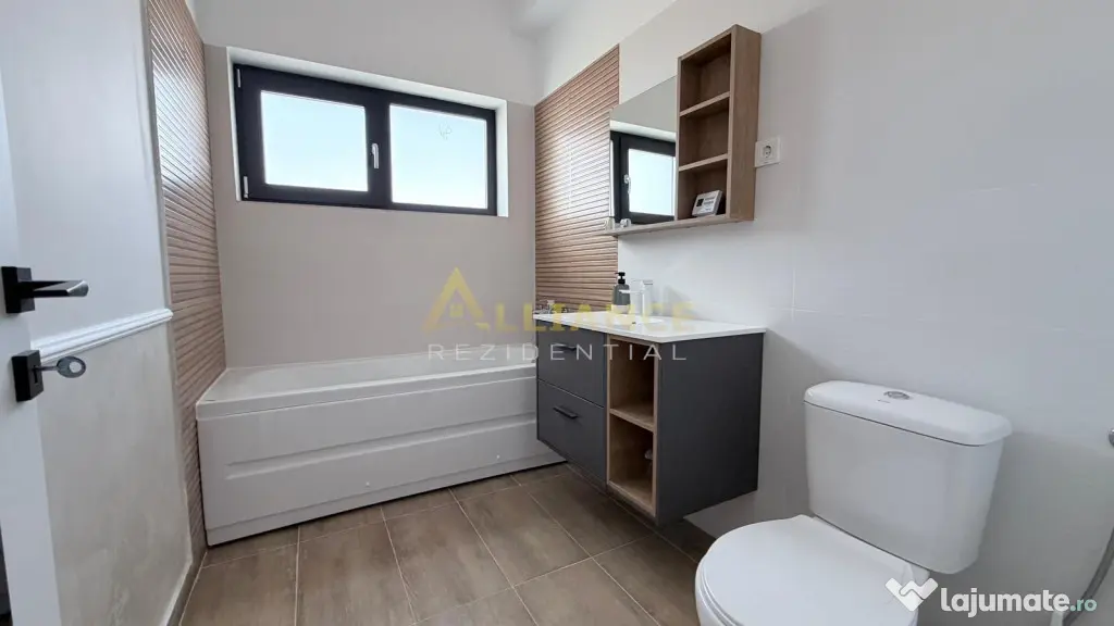 Casa Individuala - 3 camere - 2 bai - 375mp teren