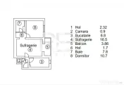 Apartament 2 camere, Piata Victoriei 