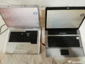 Laptopuri generatie mai veche functionale 2 bucati, 300 lei 