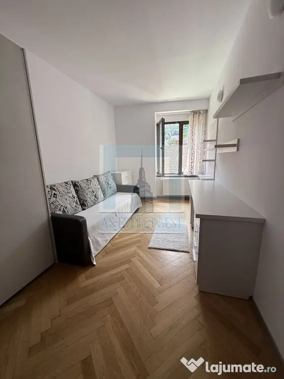 Apartament 3 camere la casa, mobilat/utilat-zona Centrul ...