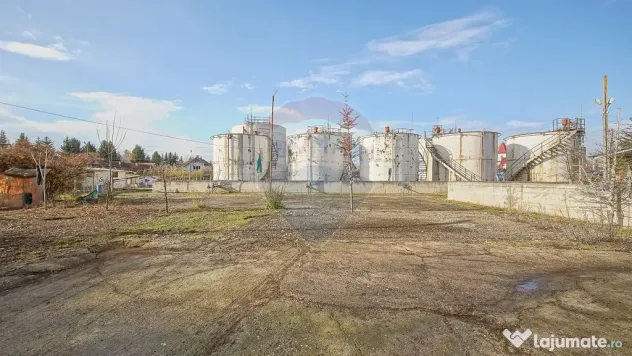 Potenţial de dezvoltare - Depozit carburanţi, Lunca Câ...