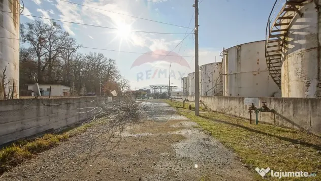 Potenţial de dezvoltare - Depozit carburanţi, Lunca Câ...