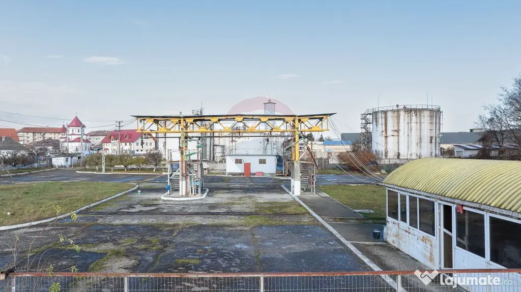 Potenţial de dezvoltare - Depozit carburanţi, Lunca Câ...