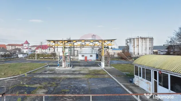 Potenţial de dezvoltare - Depozit carburanţi, Lunca Câ...