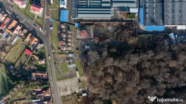 Potenţial de dezvoltare - Depozit carburanţi, Lunca Câ...