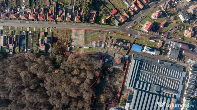 Potenţial de dezvoltare - Depozit carburanţi, Lunca Câ...