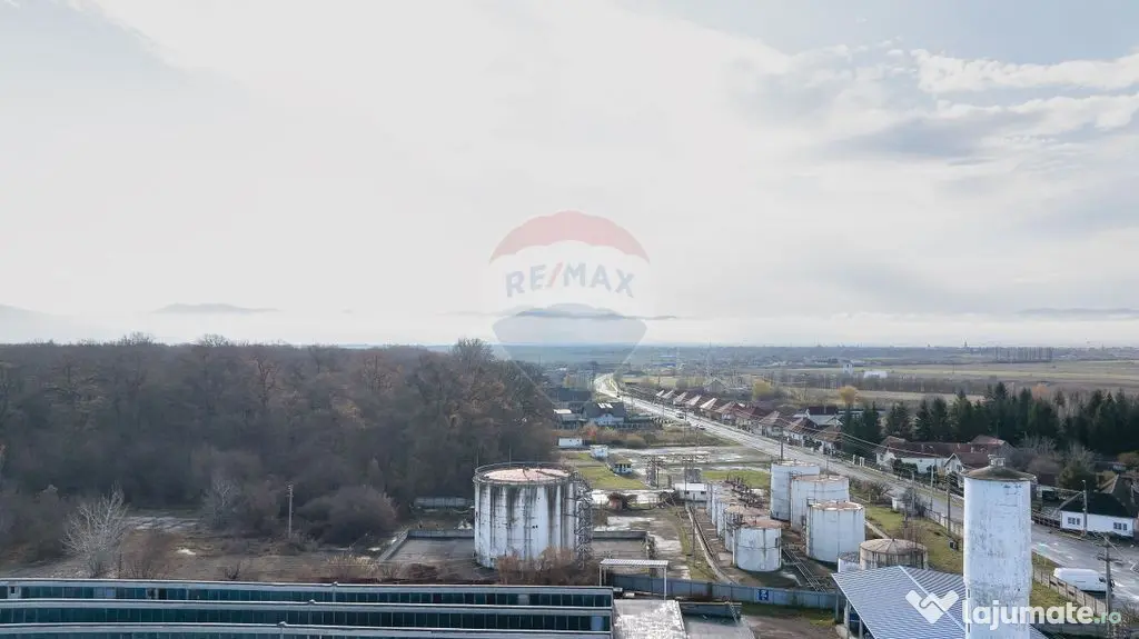 Potenţial de dezvoltare - Depozit carburanţi, Lunca Câ...