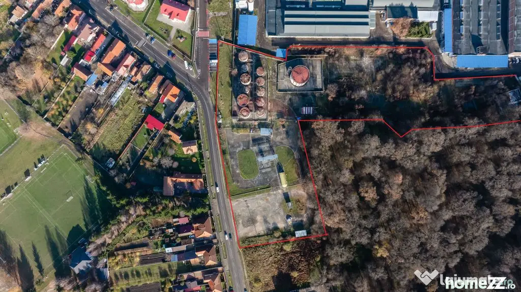 Potenţial de dezvoltare - Depozit carburanţi, Lunca Câ...
