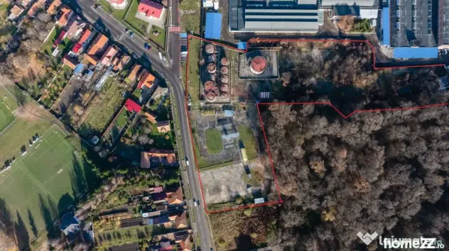Potenţial de dezvoltare - Depozit carburanţi, Lunca Câ...