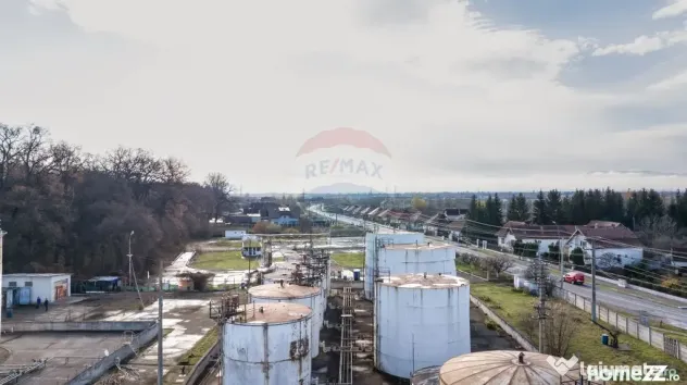 Potenţial de dezvoltare - Depozit carburanţi, Lunca Câ...