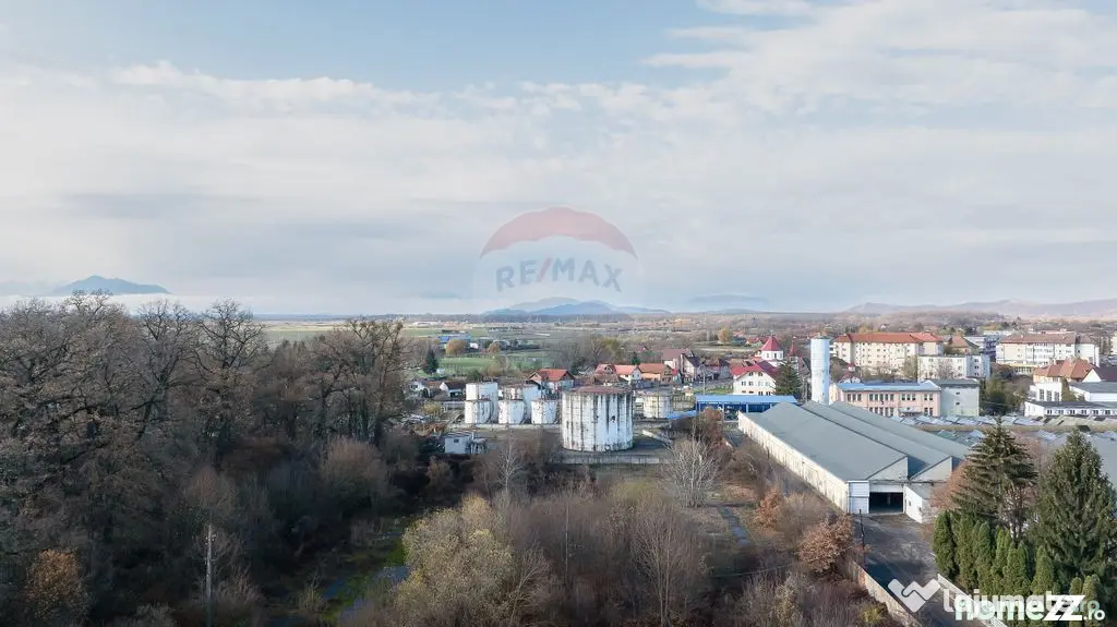 Potenţial de dezvoltare - Depozit carburanţi, Lunca Câ...