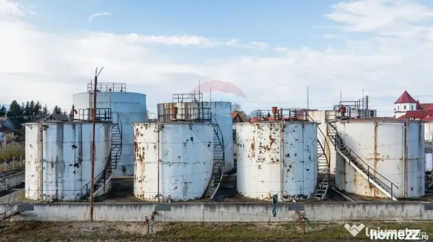 Potenţial de dezvoltare - Depozit carburanţi, Lunca Câ...