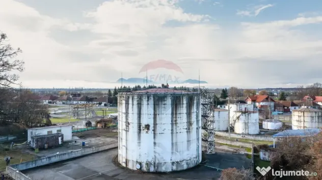 Potenţial de dezvoltare - Depozit carburanţi, Lunca Câ...