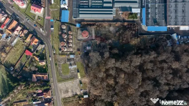 Potenţial de dezvoltare - Depozit carburanţi, Lunca Câ...