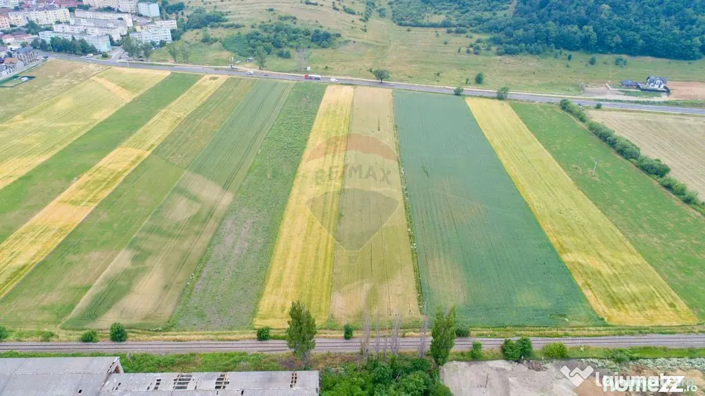 Teren intravilan de vânzare în Codlea, iesirea spre Sibiu