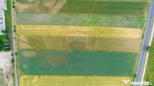 Teren intravilan de vânzare în Codlea, iesirea spre Sibiu